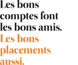 Les bons comptes font les bons amis | Plus Value Conseil